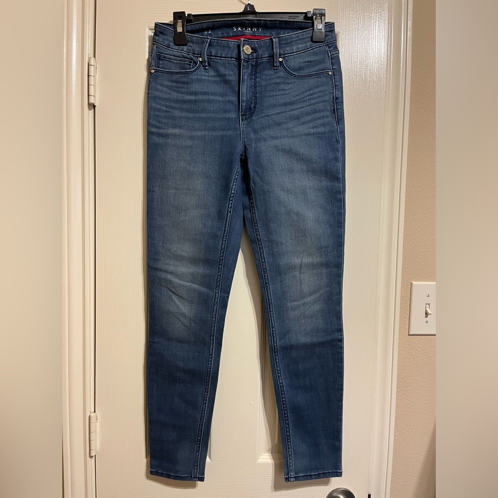 The Skinny Ankle Denim Jeans